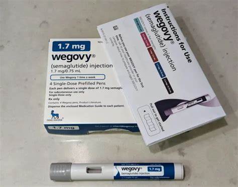 Wegovy Semaglutide, Auto-Injector 1.7mg